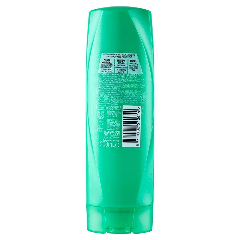sunsilk Ricci da Sogno Balsamo per Capelli Ricci 200 mL